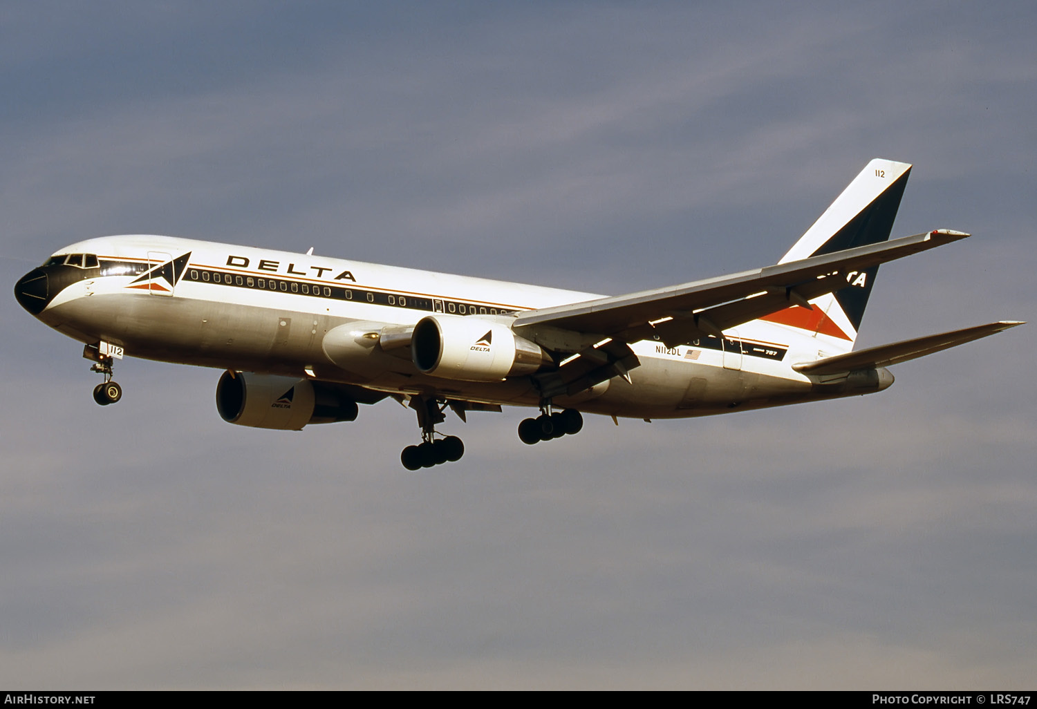 Aircraft Photo of N112DL | Boeing 767-232 | Delta Air Lines | AirHistory.net #282590