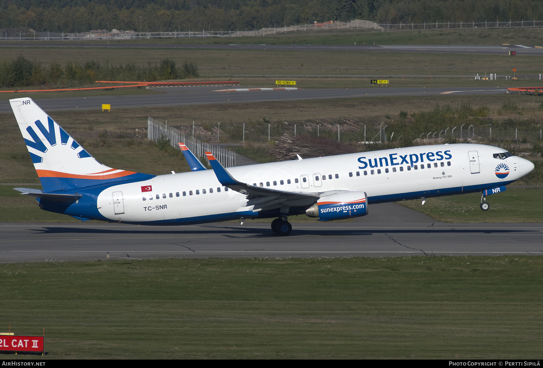 Aircraft Photo of TC-SNR | Boeing 737-8HC | SunExpress | AirHistory.net #282592