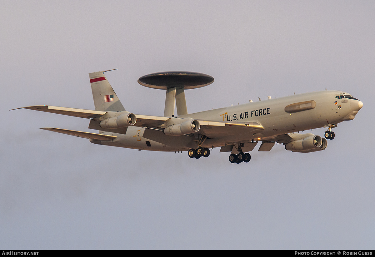 Aircraft Photo of 75-0557 | Boeing E-3B Sentry | USA - Air Force | AirHistory.net #282598