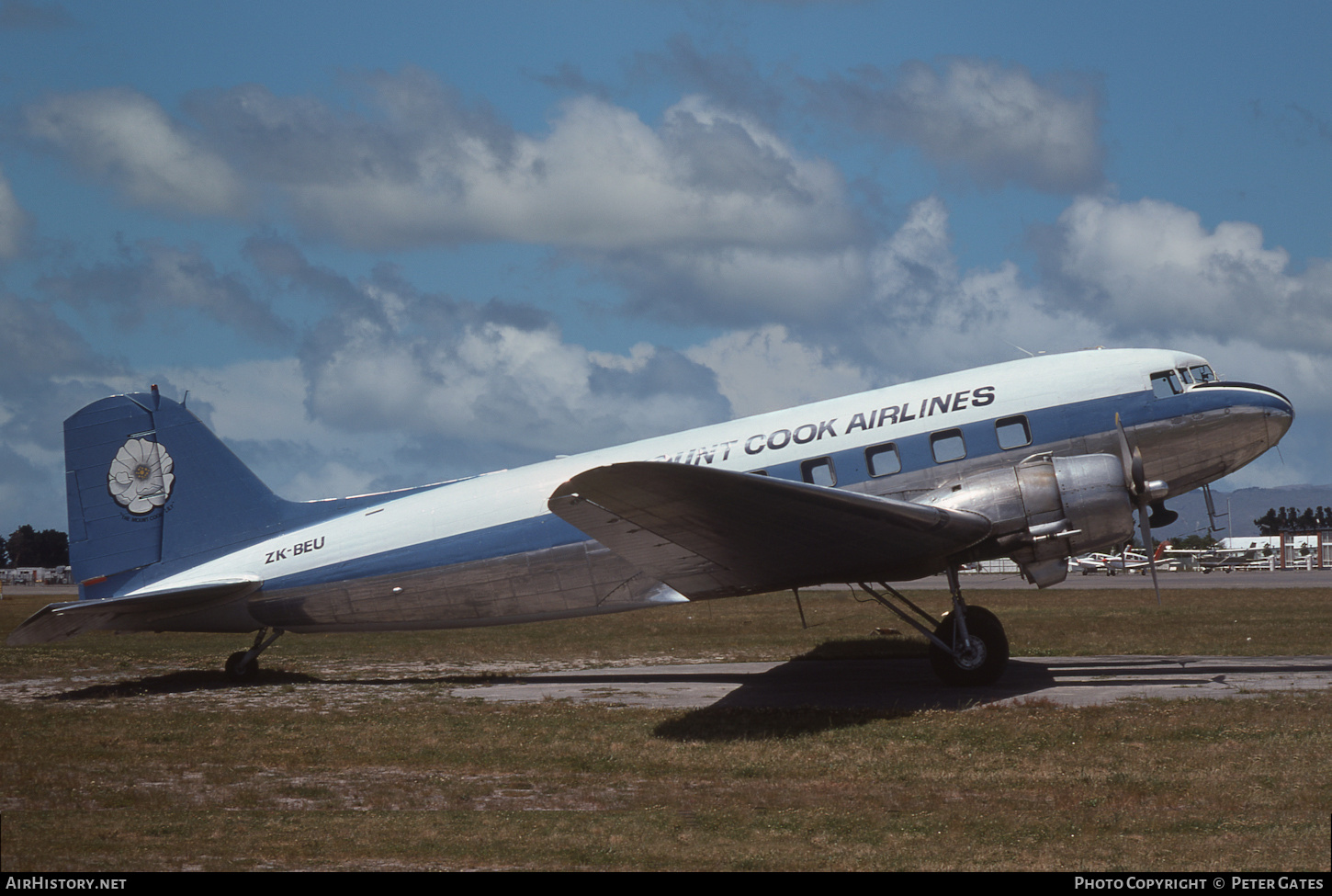 Aircraft Photo of ZK-BEU | Douglas C-47A Skytrain | Mount Cook Airlines | AirHistory.net #282599