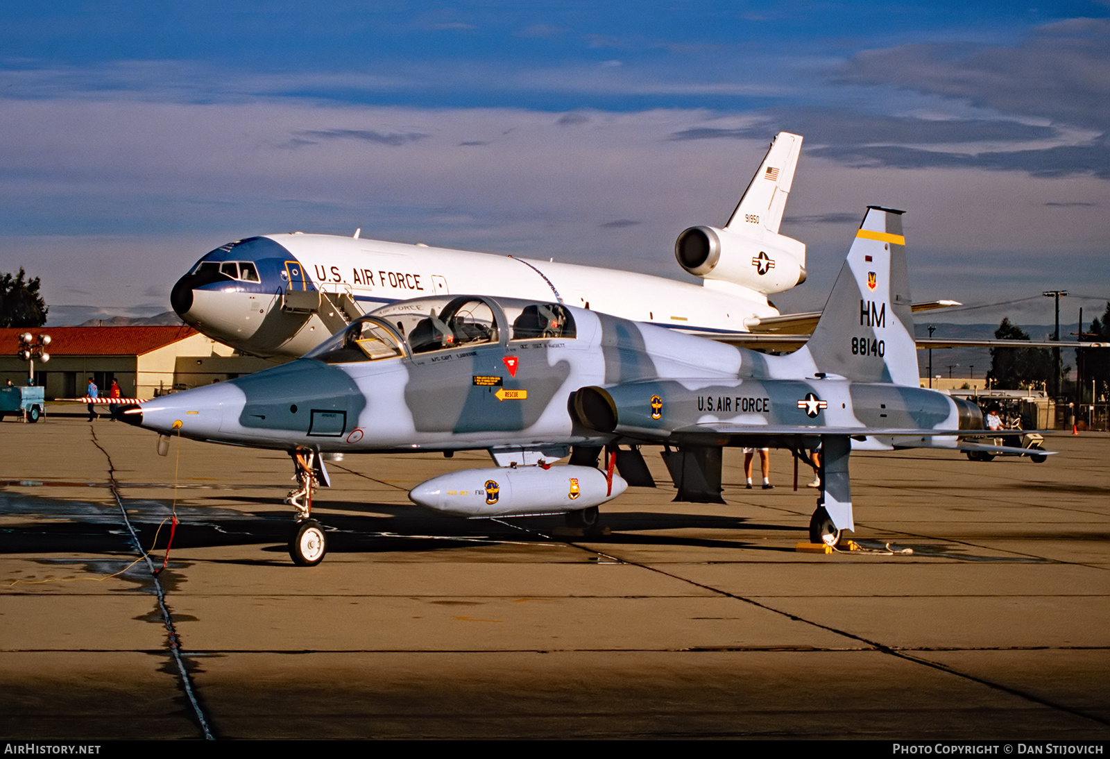 Aircraft Photo of 68-8140 / 88140 | Northrop AT-38B Talon | USA - Air Force | AirHistory.net #282601