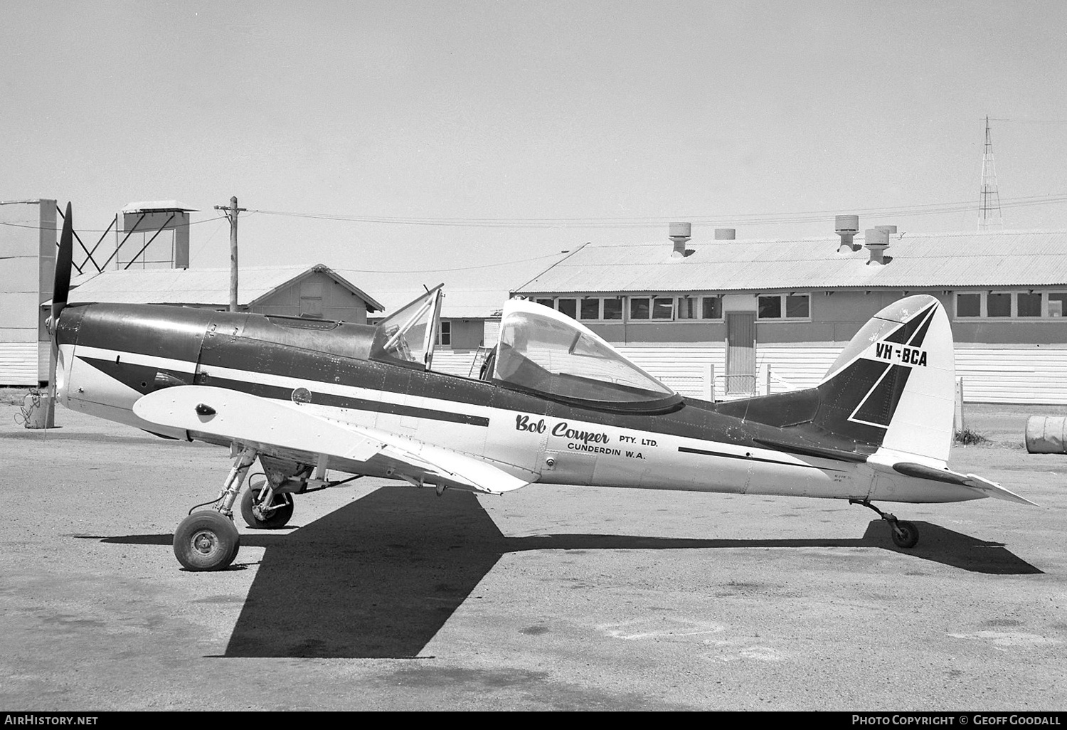 Aircraft Photo of VH-BCA | De Havilland DHC-1/Sasin SA-29 Spraymaster | Bob Couper | AirHistory.net #282603