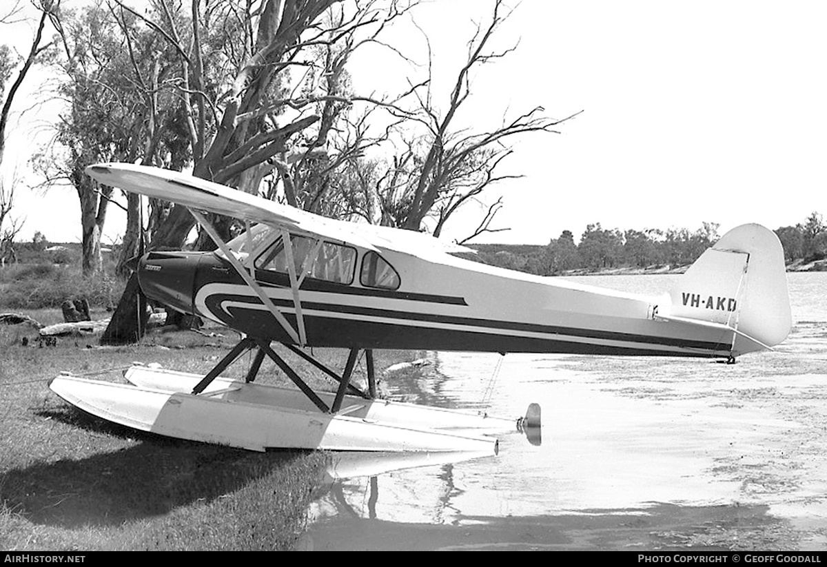 Aircraft Photo of VH-AKD | Piper PA-11S Cub Special | AirHistory.net #282604