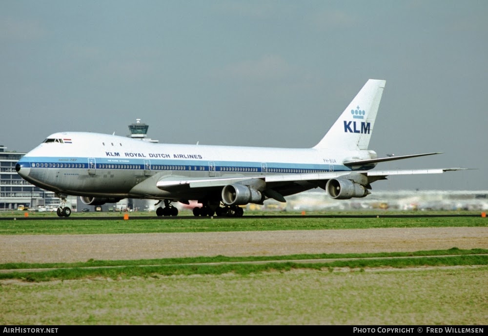 Aircraft Photo of PH-BUA | Boeing 747-206B | KLM - Royal Dutch Airlines | AirHistory.net #282610