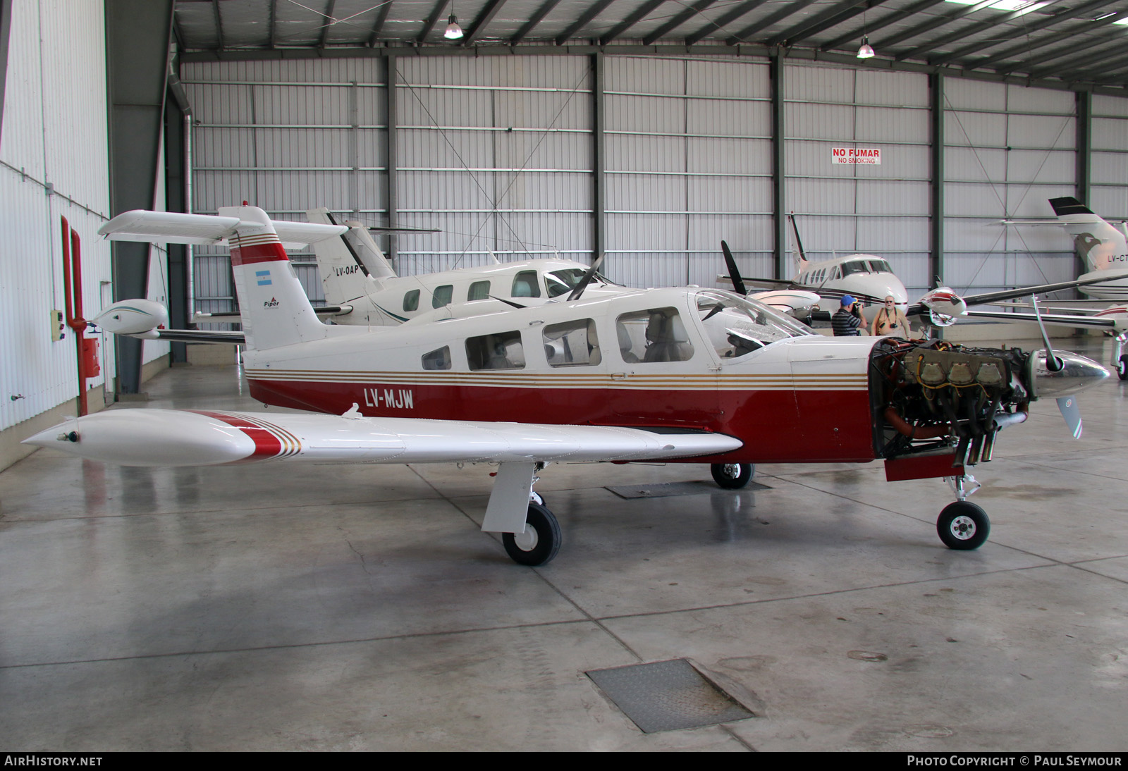 Aircraft Photo of LV-MJW | Chincul PA-A-32RT-300 Lance II | AirHistory.net #282612