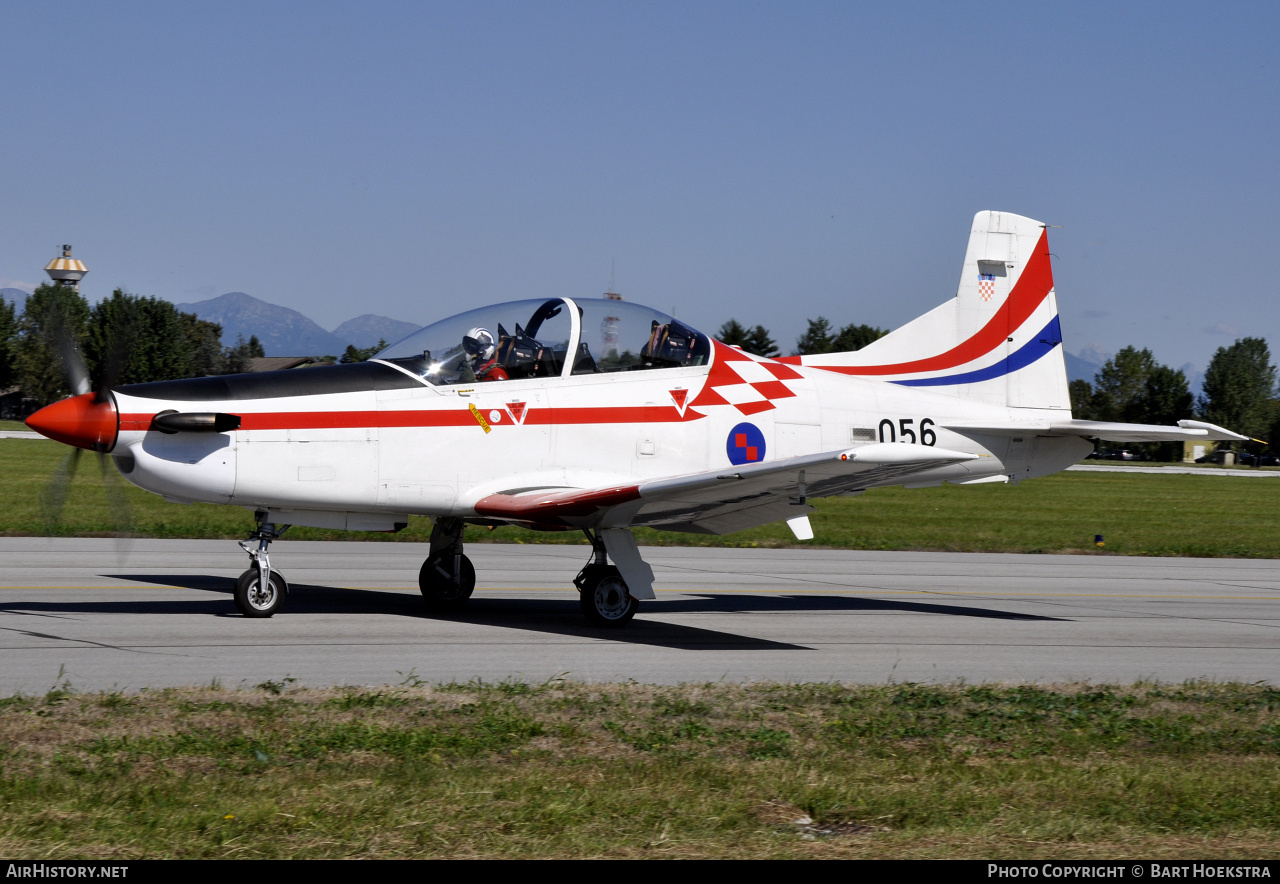 Aircraft Photo of 056 | Pilatus PC-9M | Croatia - Air Force | AirHistory.net #282613