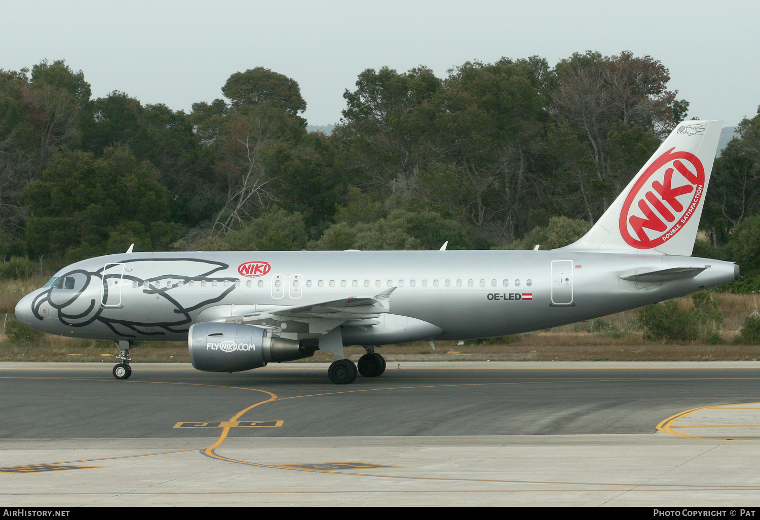 Aircraft Photo of OE-LED | Airbus A319-112 | Niki | AirHistory.net #282617