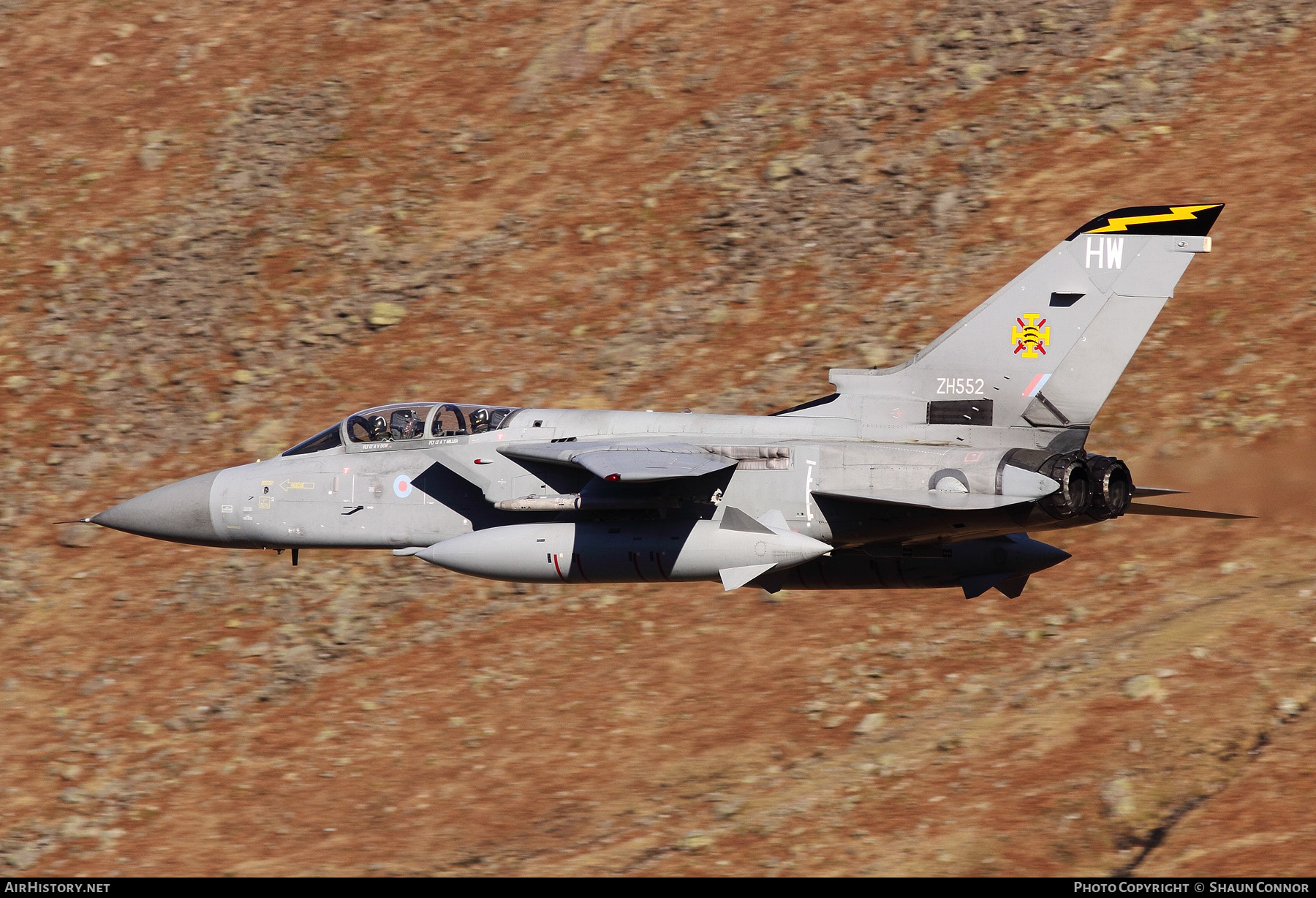 Aircraft Photo of ZH552 | Panavia Tornado F3 | UK - Air Force | AirHistory.net #282624