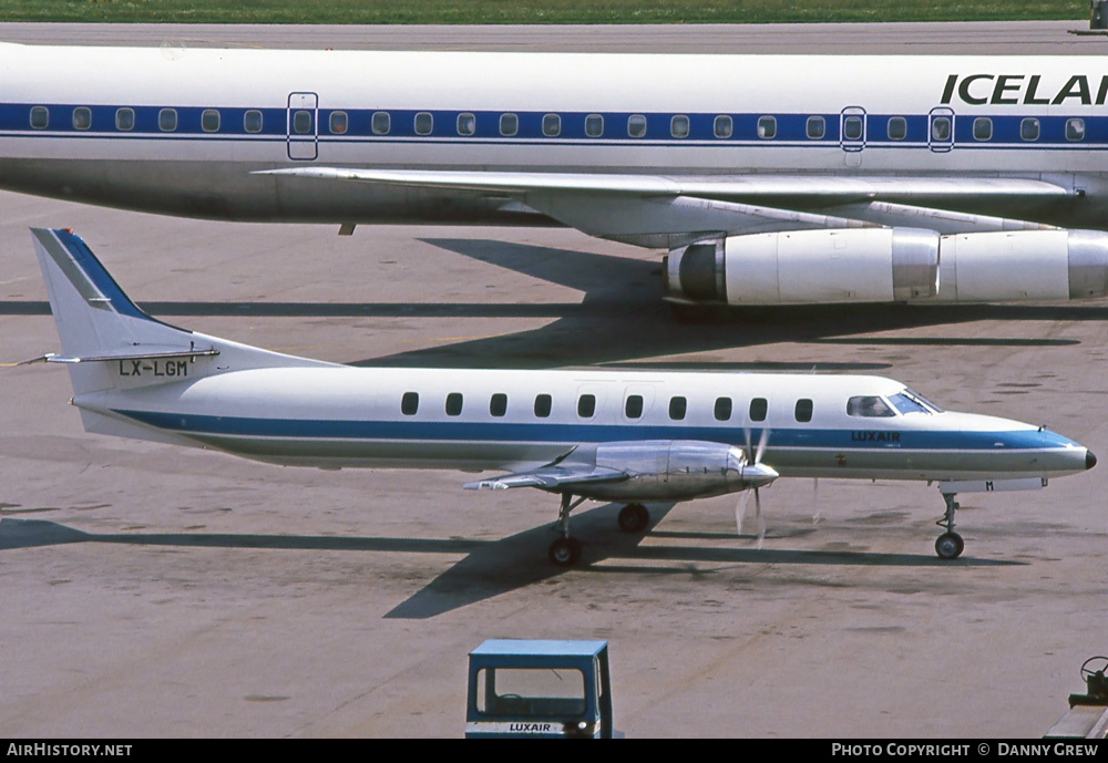 Aircraft Photo of LX-LGM | Fairchild SA-227AC Metro III | Luxair | AirHistory.net #282625