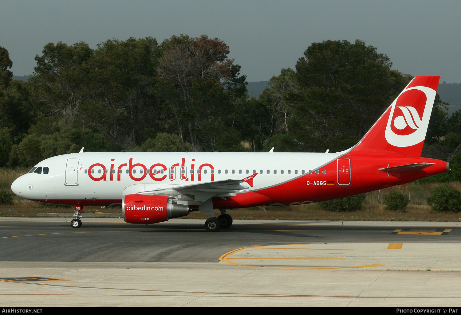 Aircraft Photo of D-ABGS | Airbus A319-112 | Air Berlin | AirHistory.net #282626