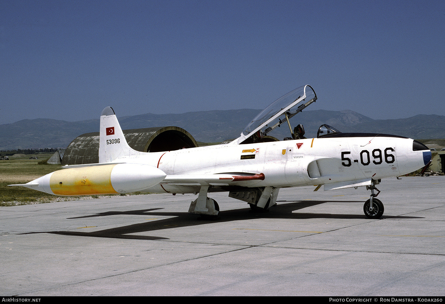 Aircraft Photo of 55-3096 | Lockheed T-33A | Turkey - Air Force | AirHistory.net #282628