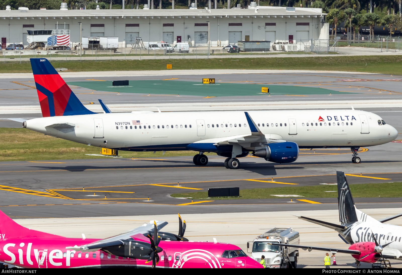 Aircraft Photo of N397DN | Airbus A321-211 | Delta Air Lines | AirHistory.net #282631