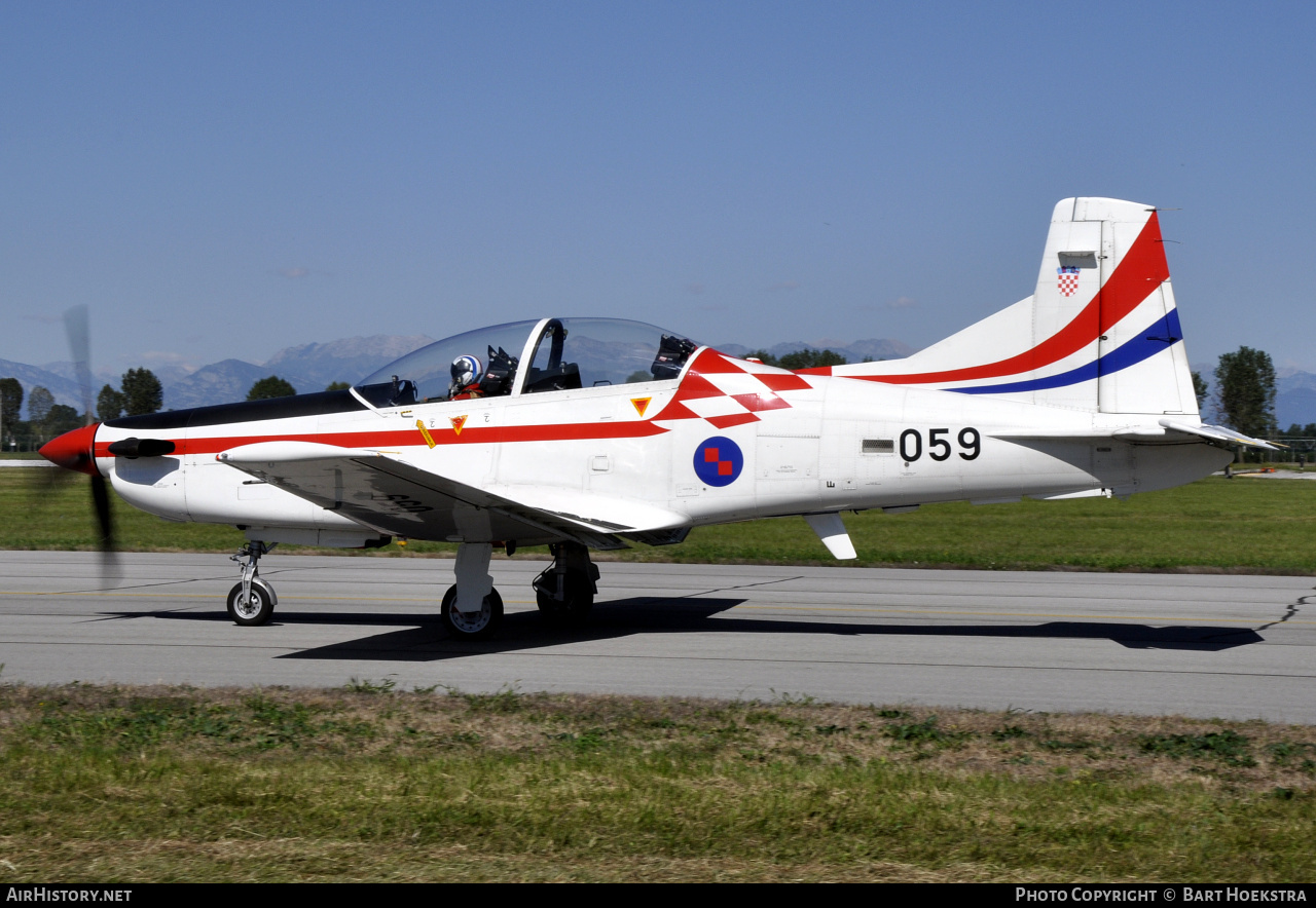Aircraft Photo of 059 | Pilatus PC-9M | Croatia - Air Force | AirHistory.net #282633