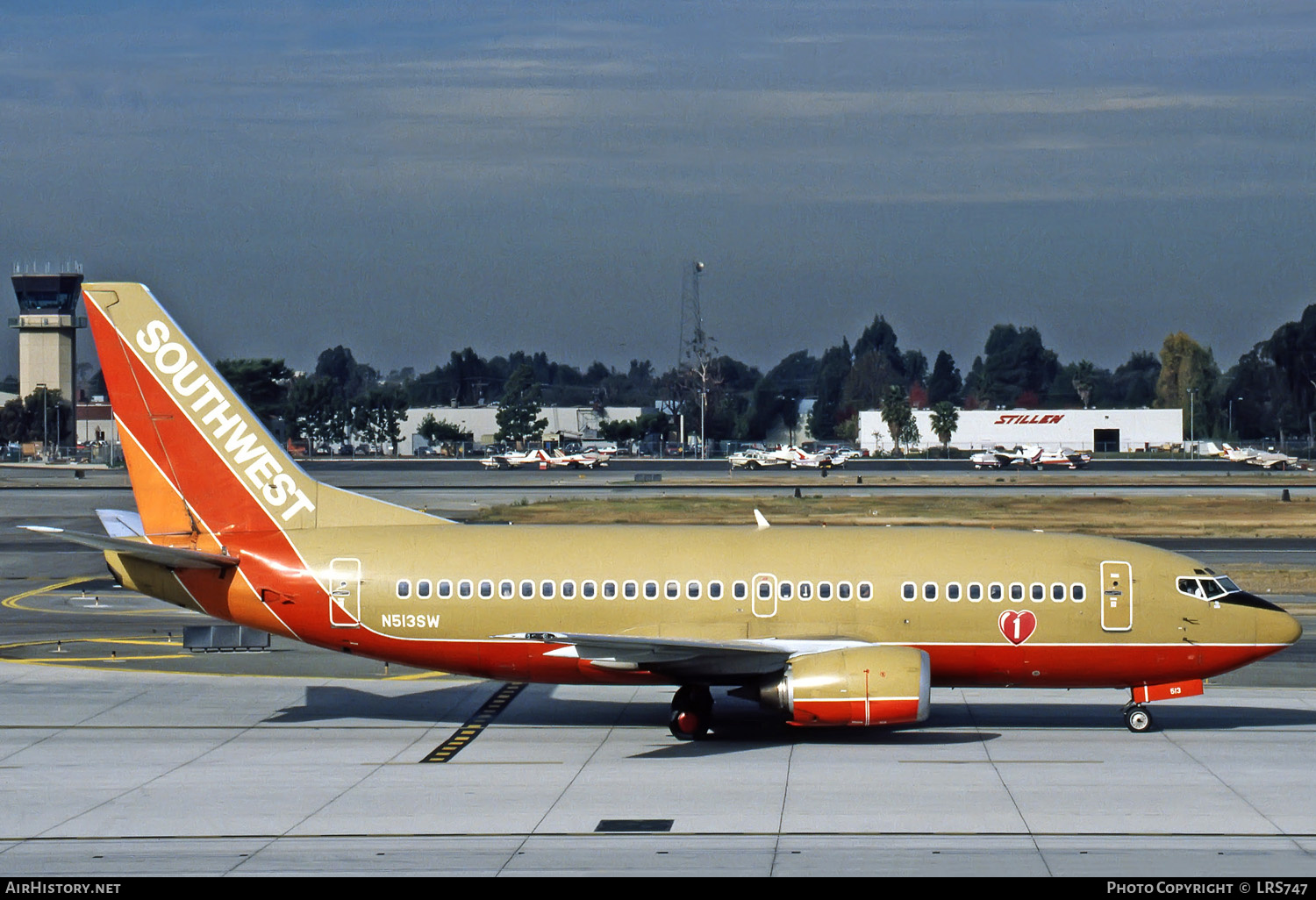 Aircraft Photo of N513SW | Boeing 737-5H4 | Southwest Airlines | AirHistory.net #282636