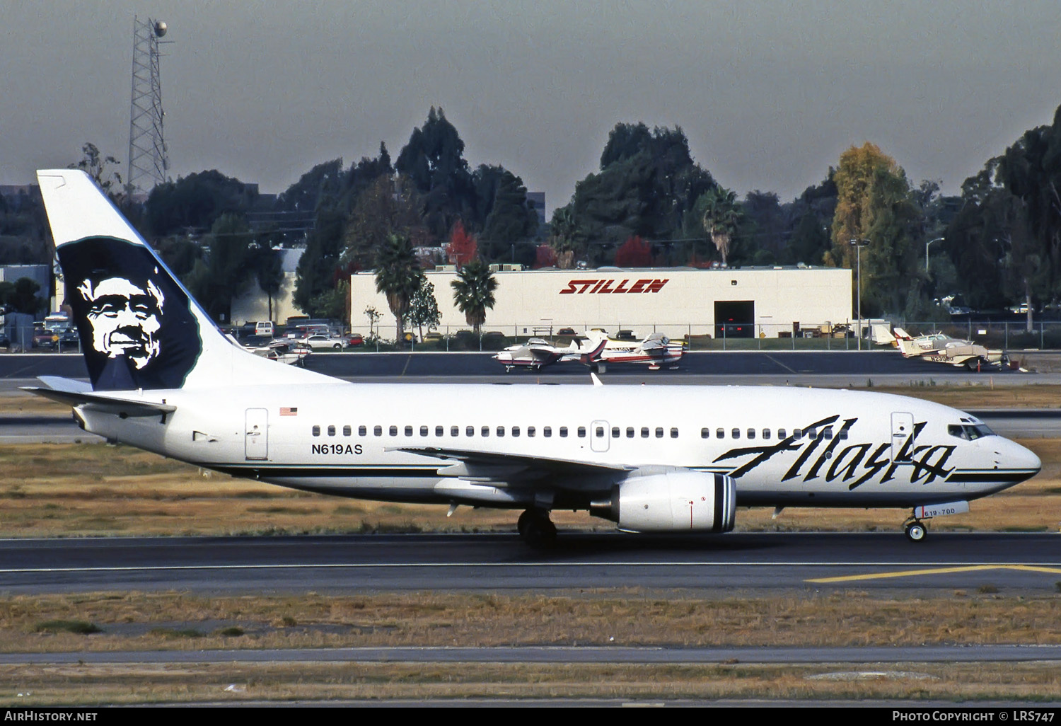 Aircraft Photo of N619AS | Boeing 737-790 | Alaska Airlines | AirHistory.net #282637