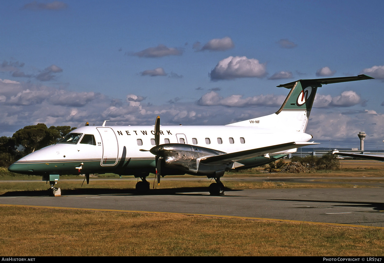Aircraft Photo of VH-NIF | Embraer EMB-120ER Brasilia | Network Aviation | AirHistory.net #282639