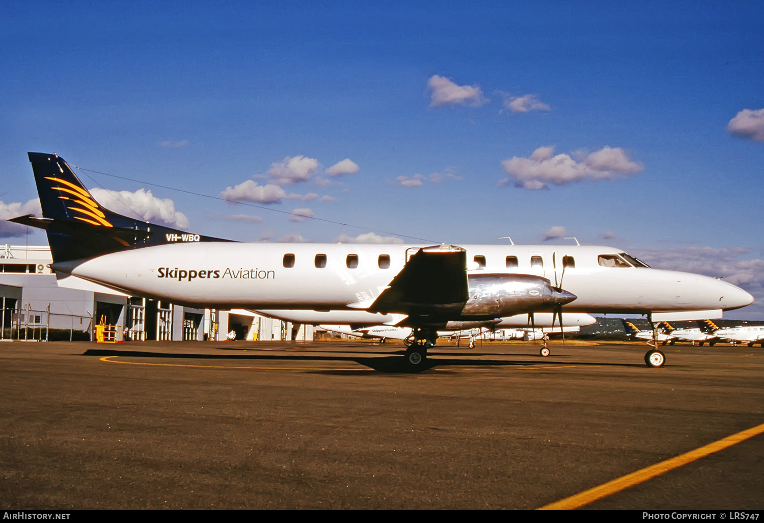 Aircraft Photo of VH-WBQ | Fairchild SA-227DC Metro 23 | Skippers Aviation | AirHistory.net #282640