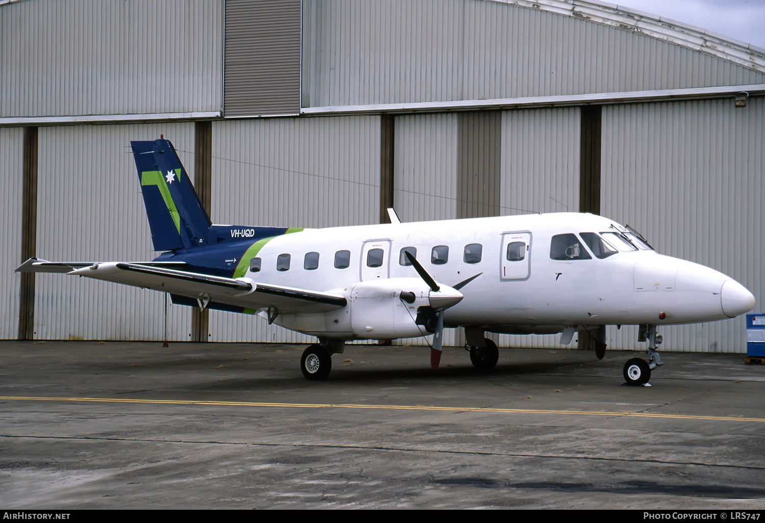 Aircraft Photo of VH-UQD | Embraer EMB-110P1 Bandeirante | MacAir Airlines | AirHistory.net #282641