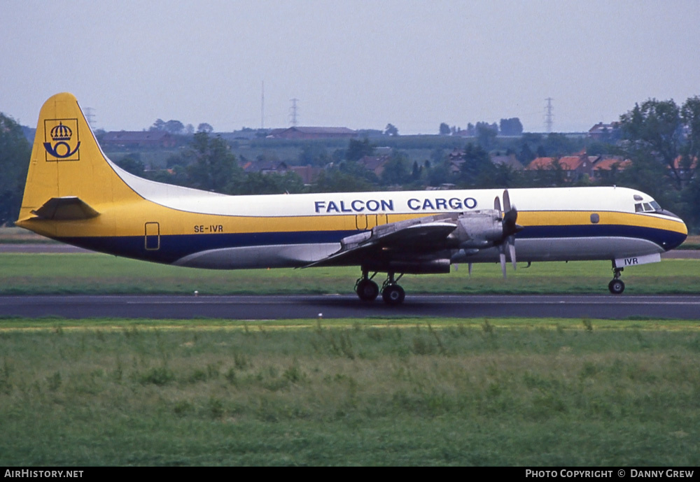 Aircraft Photo of SE-IVR | Lockheed L-188C(F) Electra | Falcon Aviation | AirHistory.net #282642