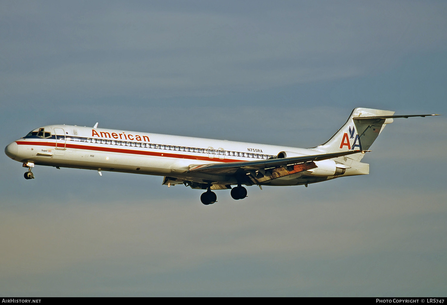 Aircraft Photo of N755RA | McDonnell Douglas MD-87 (DC-9-87) | American Airlines | AirHistory.net #282644