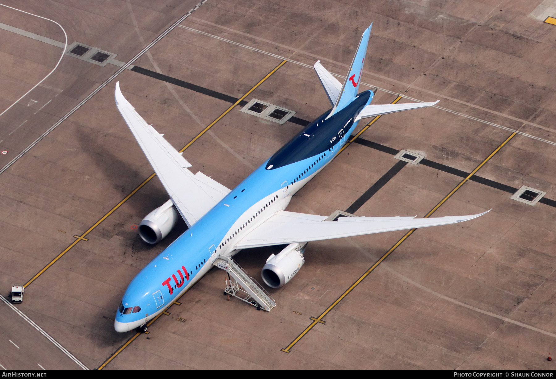 Aircraft Photo of G-TUIM | Boeing 787-9 Dreamliner | TUI | AirHistory.net #282647