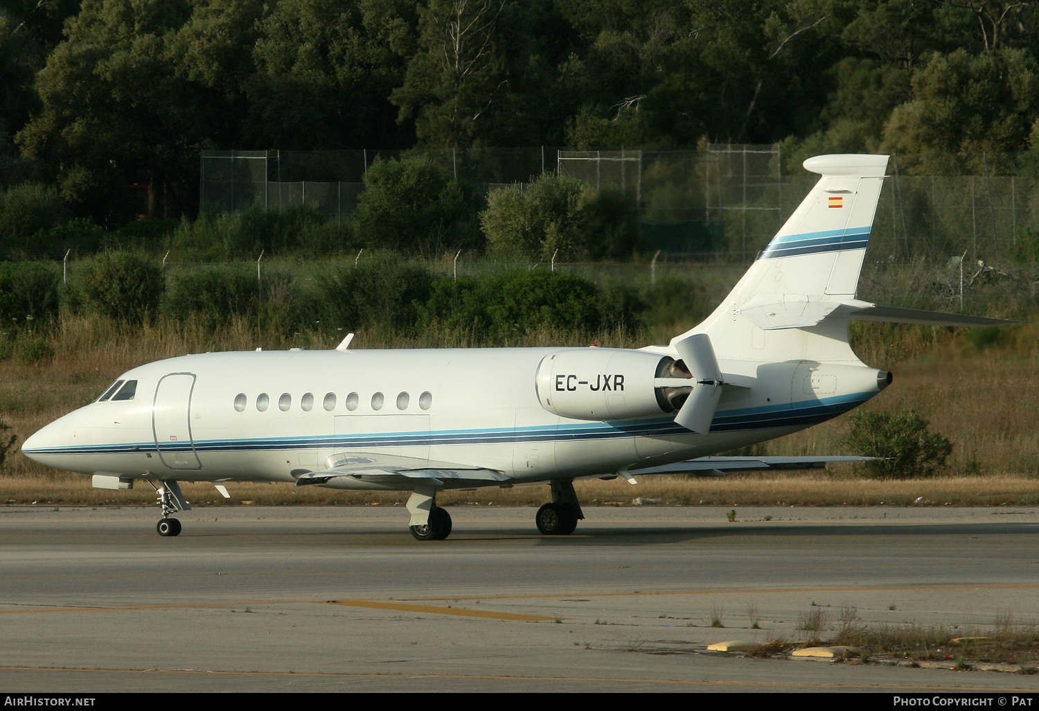 Aircraft Photo of EC-JXR | Dassault Falcon 2000 | AirHistory.net #282655