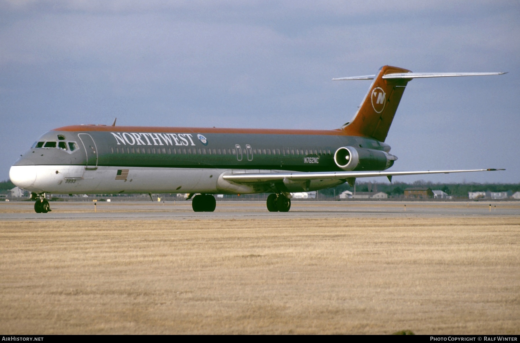 Aircraft Photo of N762NC | McDonnell Douglas DC-9-51 | Northwest Airlines | AirHistory.net #282656