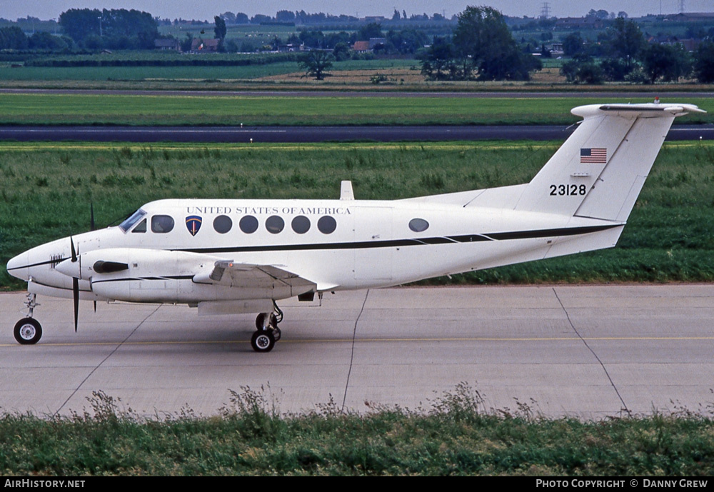 Aircraft Photo of 78-23128 / 23128 | Beech C-12C Huron | USA - Army | AirHistory.net #282663