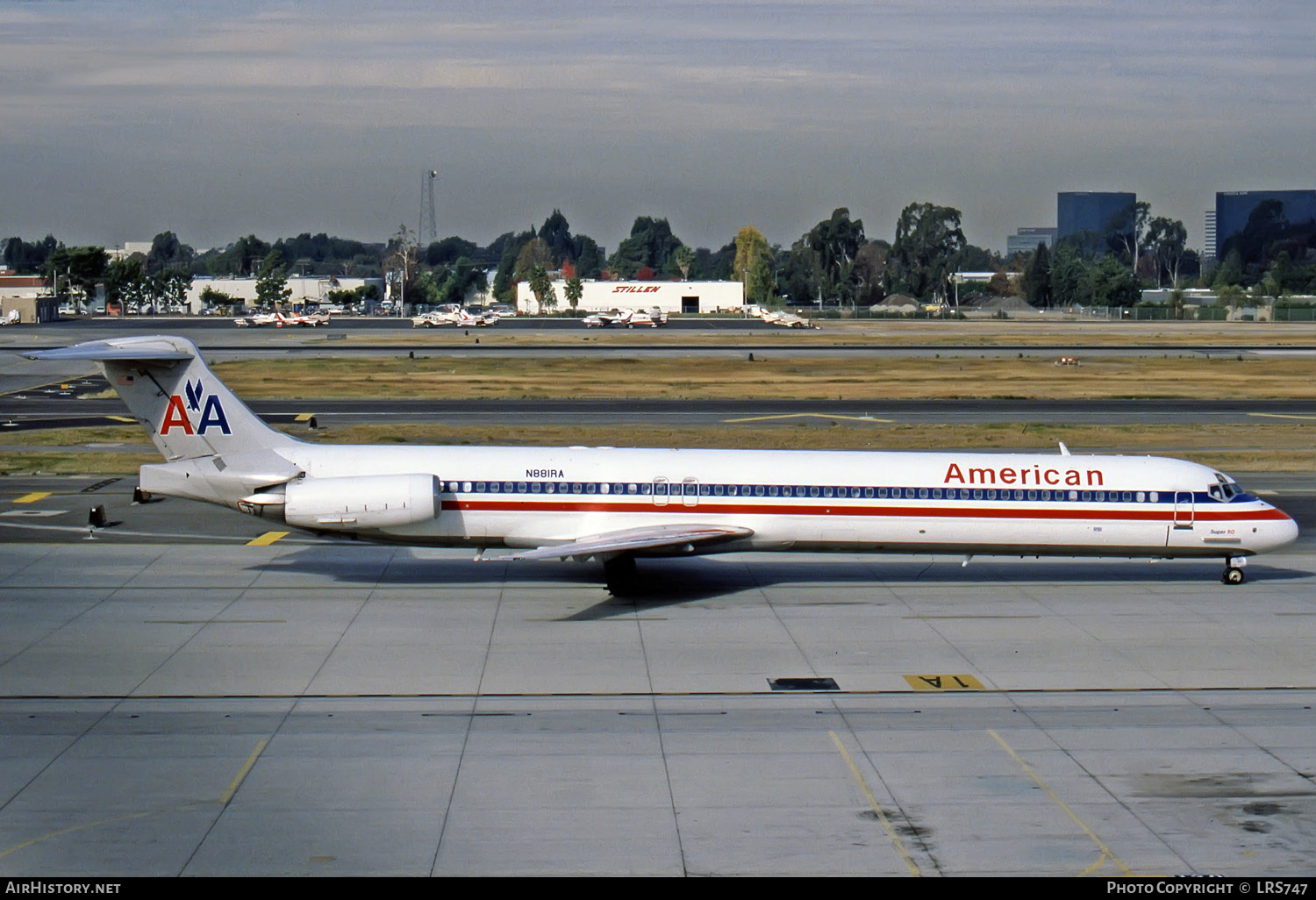 Aircraft Photo of N881RA | McDonnell Douglas MD-83 (DC-9-83) | American Airlines | AirHistory.net #282664