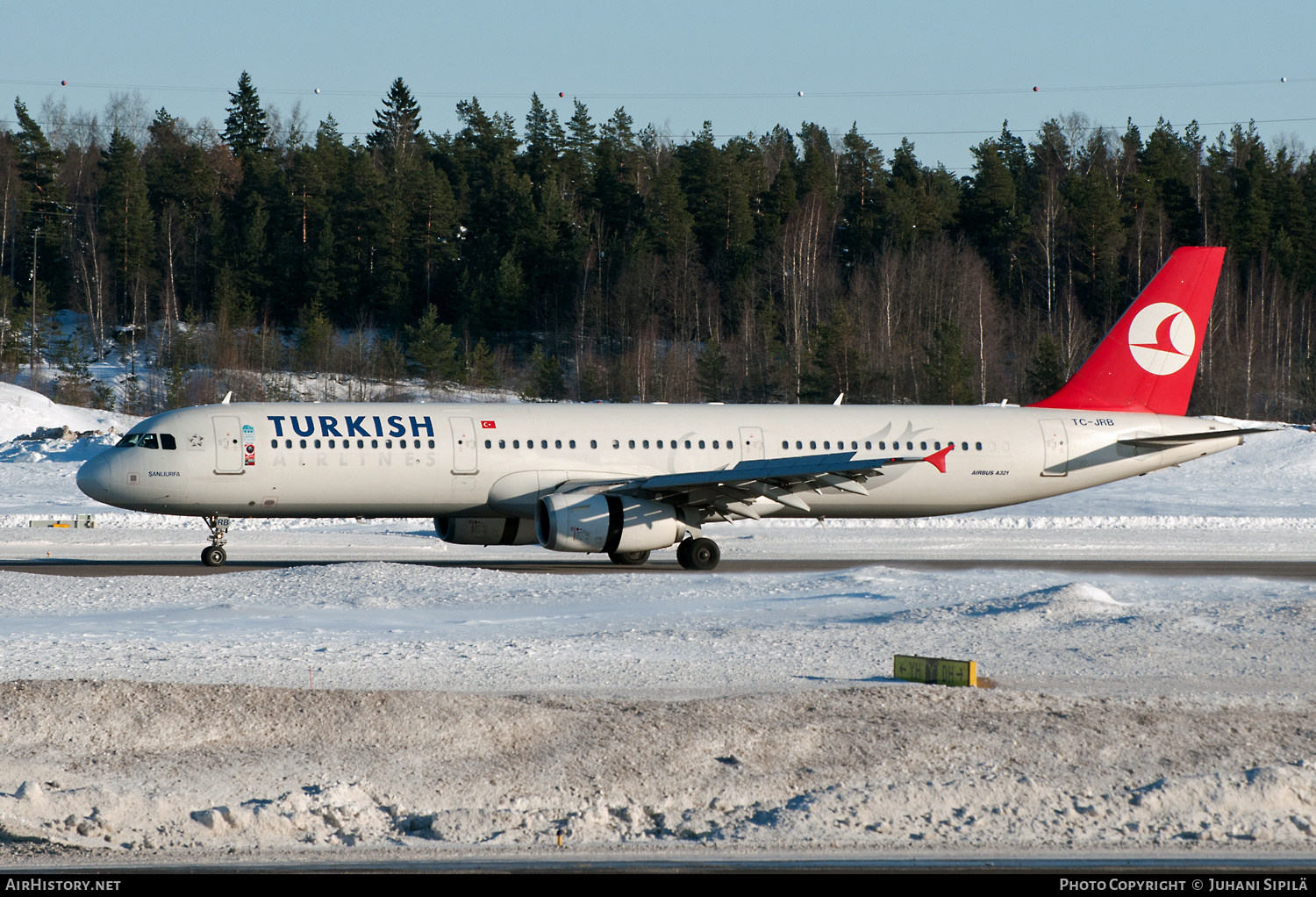 Aircraft Photo of TC-JRB | Airbus A321-231 | Turkish Airlines | AirHistory.net #282666