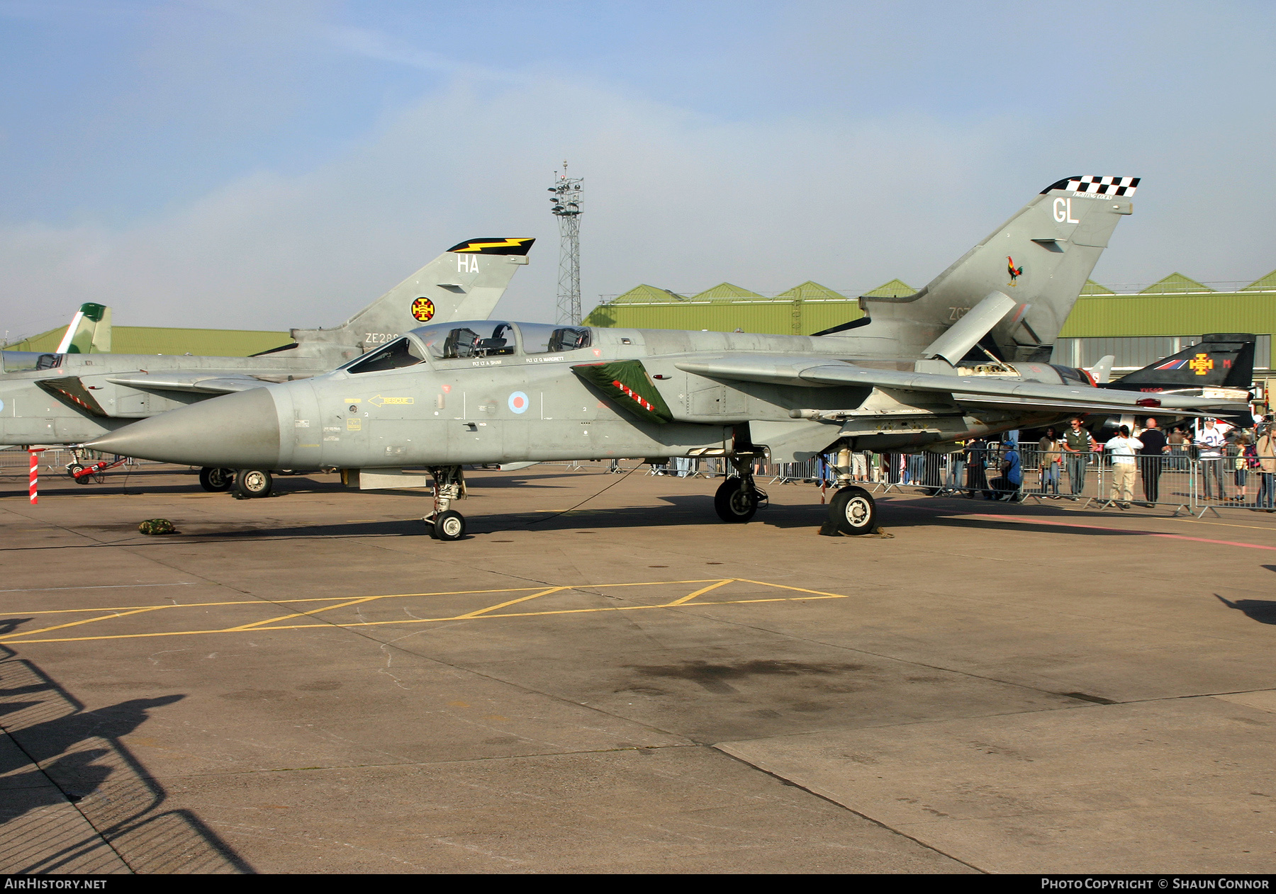 Aircraft Photo of ZG755 | Panavia Tornado F3 | UK - Air Force | AirHistory.net #282667