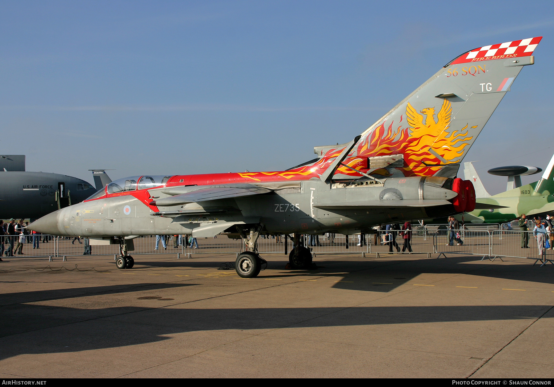 Aircraft Photo of ZE735 | Panavia Tornado F3 | UK - Air Force | AirHistory.net #282668