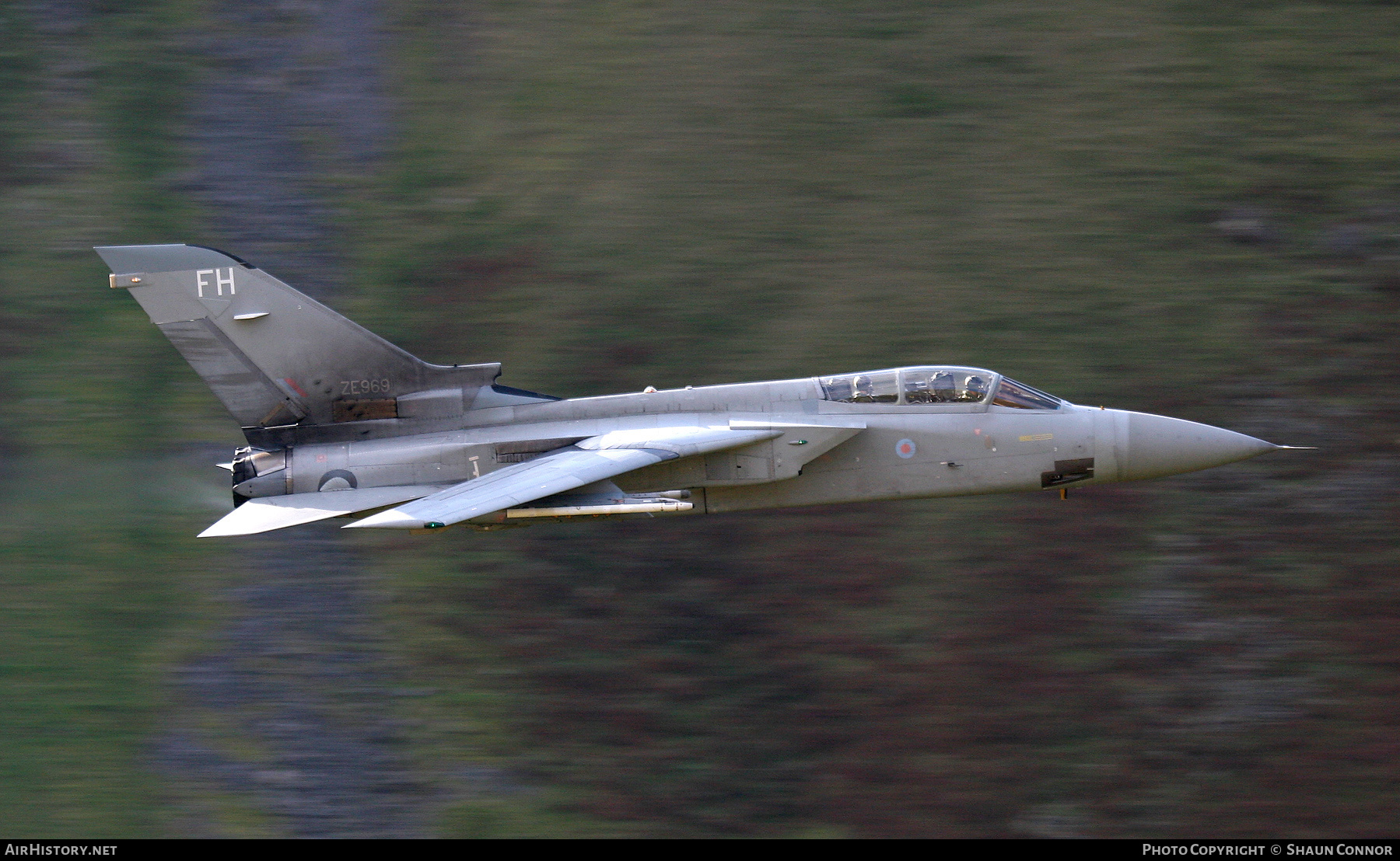Aircraft Photo of ZE969 | Panavia Tornado F3 | UK - Air Force | AirHistory.net #282669