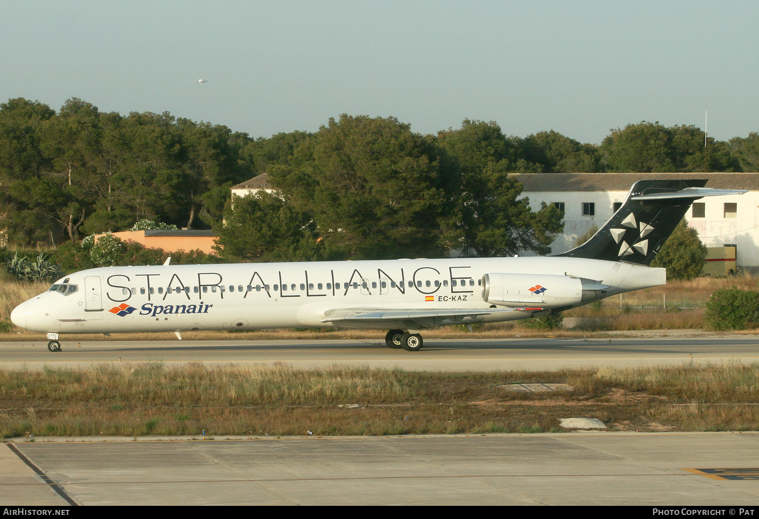 Aircraft Photo of EC-KAZ | McDonnell Douglas MD-87 (DC-9-87) | Spanair | AirHistory.net #282674