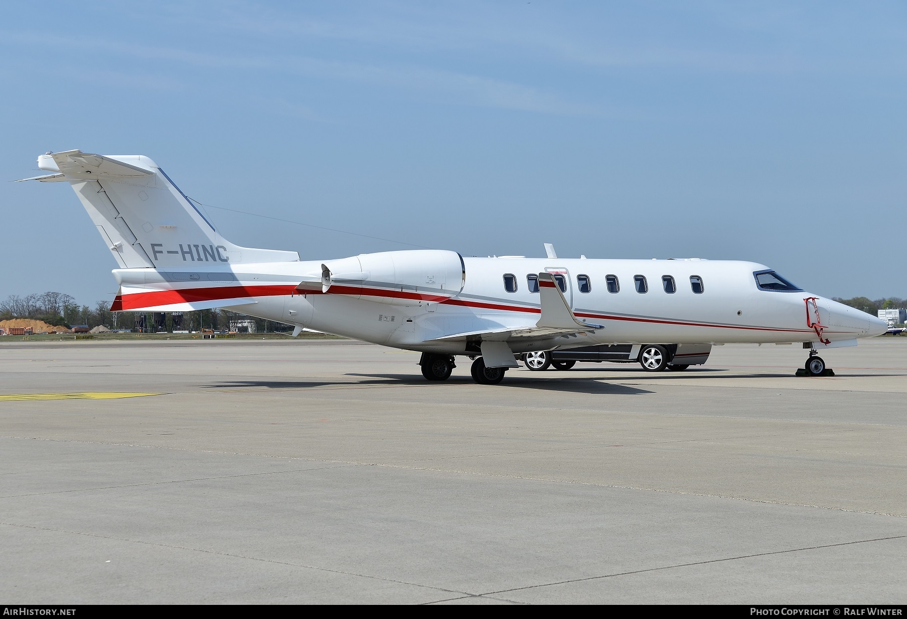 Aircraft Photo of F-HINC | Learjet 75 | AirHistory.net #282675