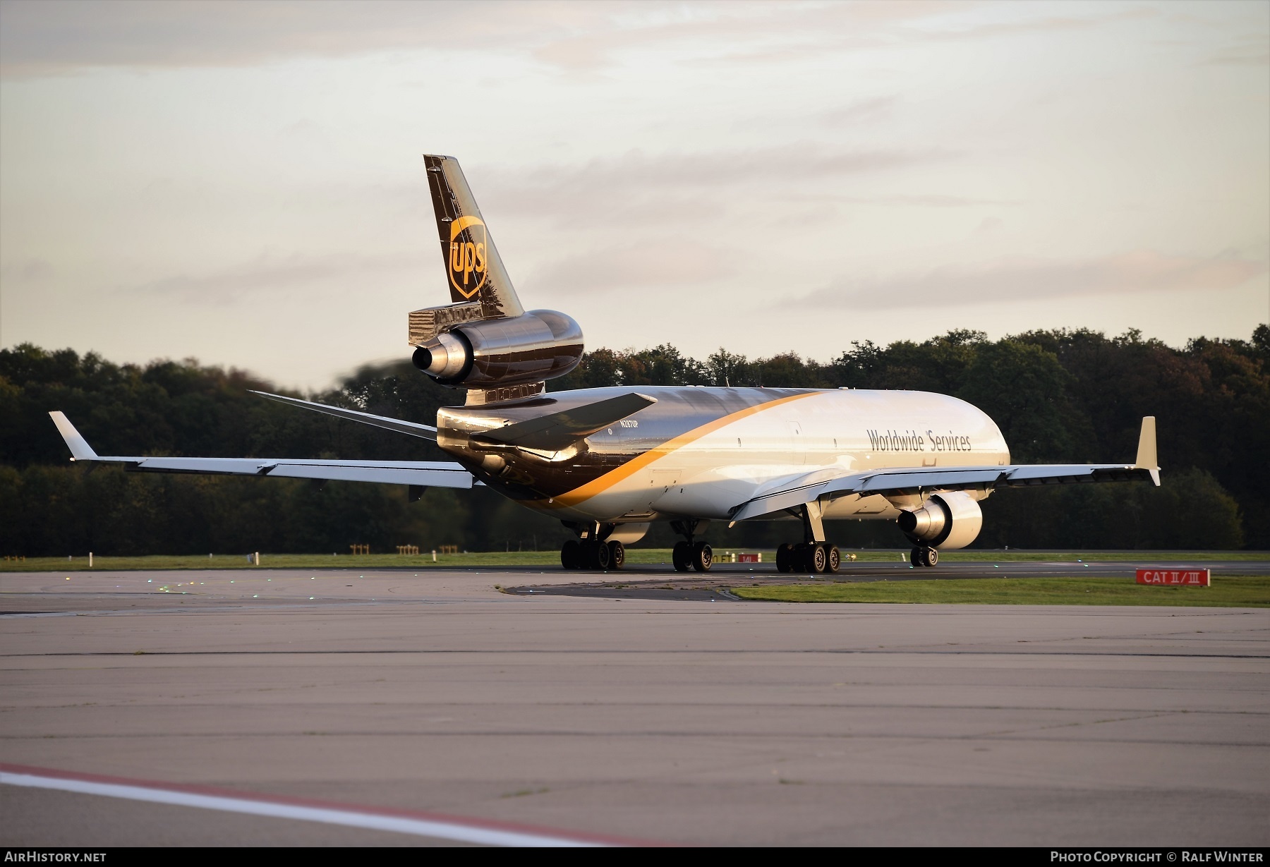 Aircraft Photo of N287UP | McDonnell Douglas MD-11F | United Parcel Service - UPS | AirHistory.net #282677