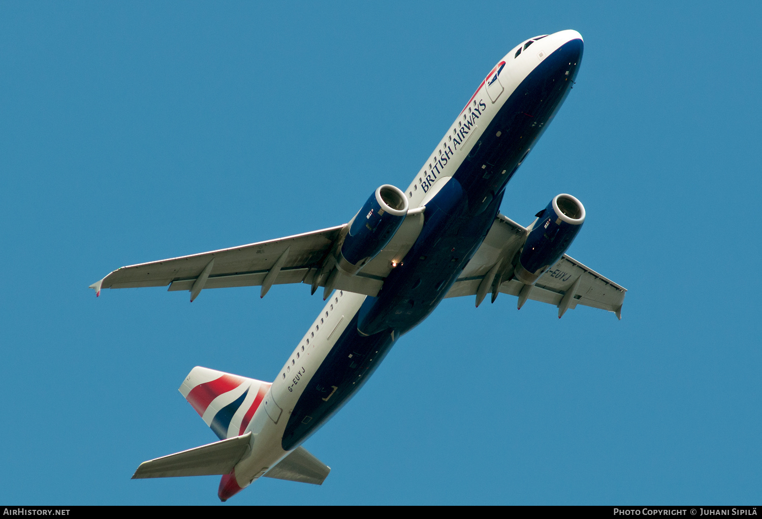 Aircraft Photo of G-EUYJ | Airbus A320-232 | British Airways | AirHistory.net #282679