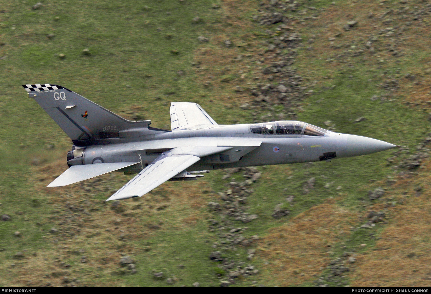Aircraft Photo of ZG798 | Panavia Tornado F3 | UK - Air Force | AirHistory.net #282681