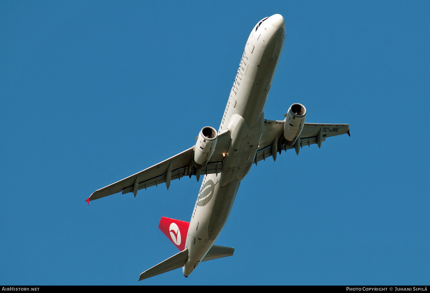Aircraft Photo of TC-JML | Airbus A321-231 | Turkish Airlines | AirHistory.net #282682