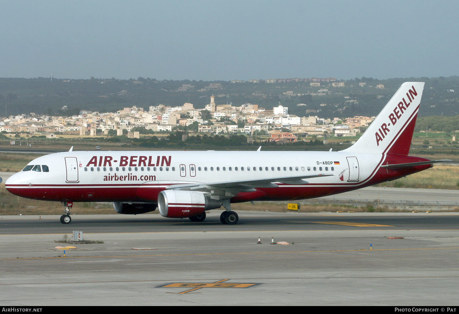 Aircraft Photo of D-ABDP | Airbus A320-214 | Air Berlin | AirHistory.net #282683
