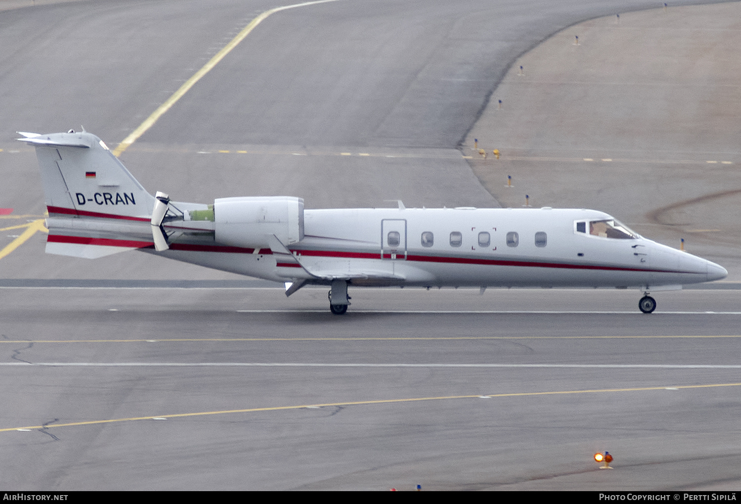Aircraft Photo of D-CRAN | Learjet 60 | AirHistory.net #282688