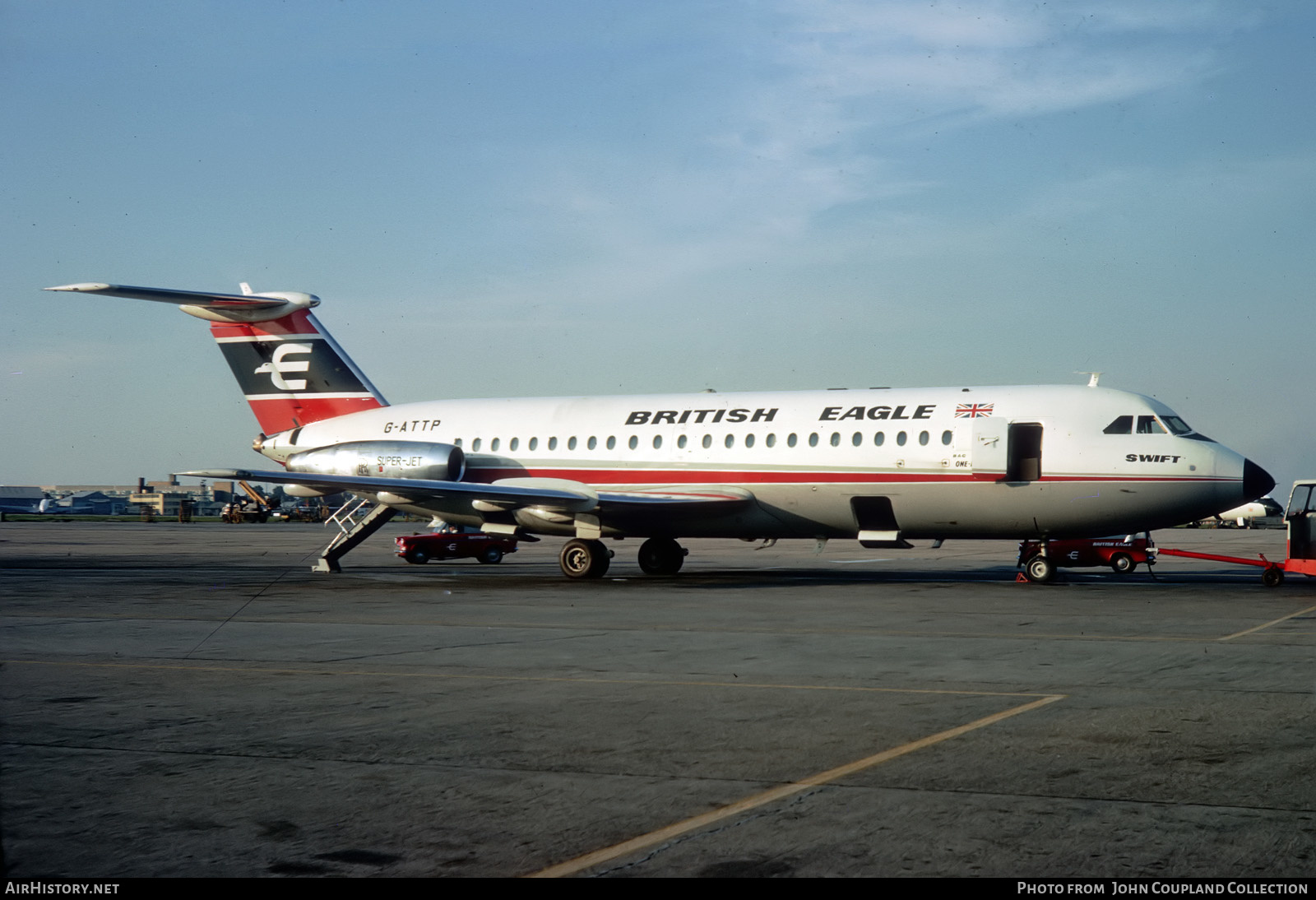 Aircraft Photo of G-ATTP | BAC 111-207AJ One-Eleven | British Eagle International Airlines | AirHistory.net #282706