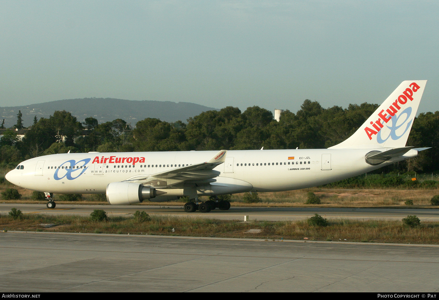 Aircraft Photo of EC-JZL | Airbus A330-203 | Air Europa | AirHistory.net #282709