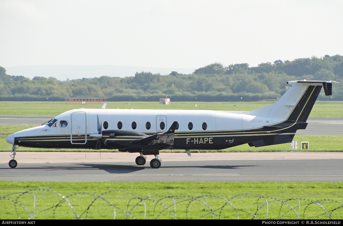 Aircraft Photo of F-HAPE | Raytheon 1900D | AirHistory.net #282714