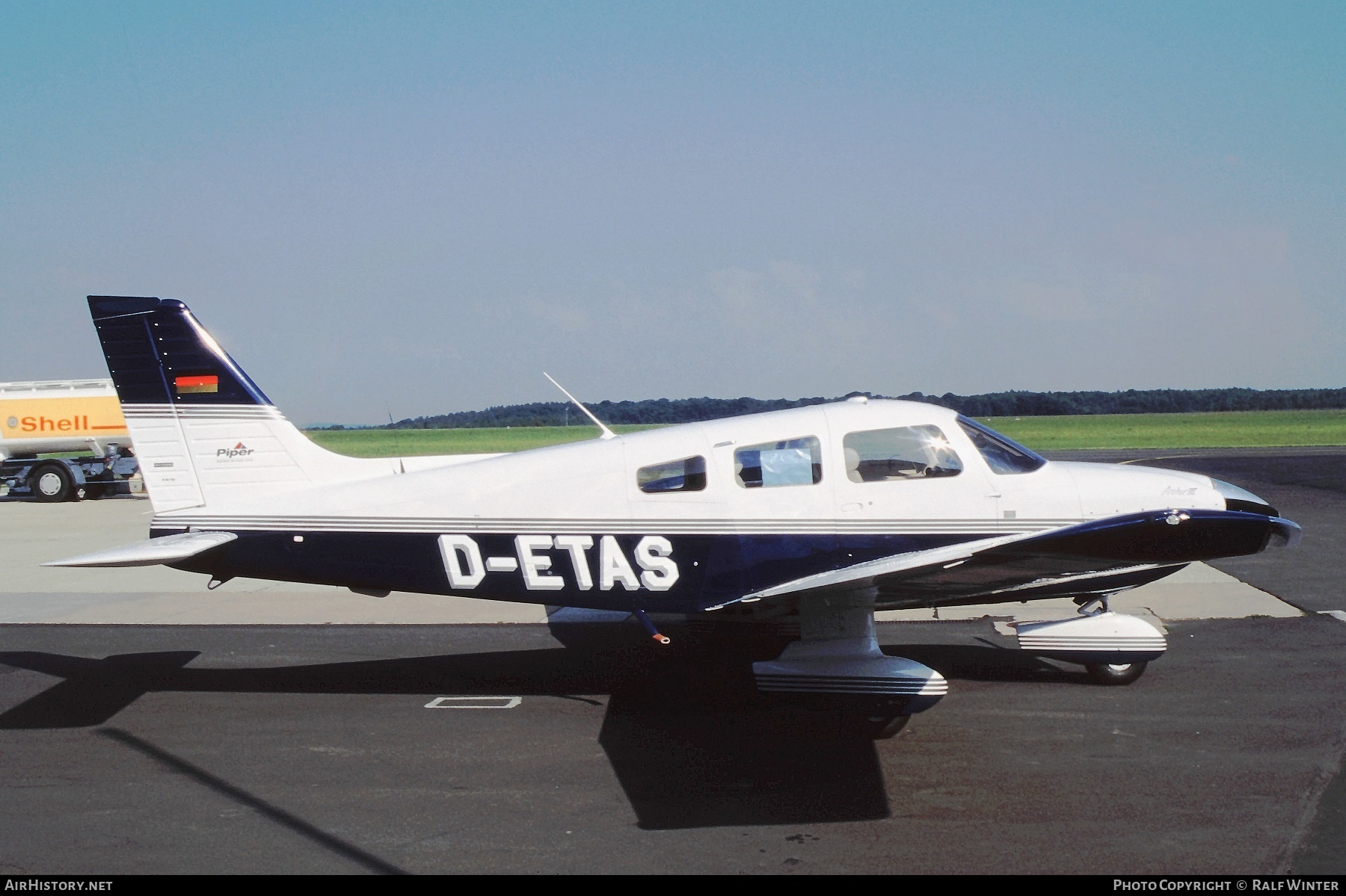 Aircraft Photo of D-ETAS | Piper PA-28-181 Archer III | AirHistory.net #282716
