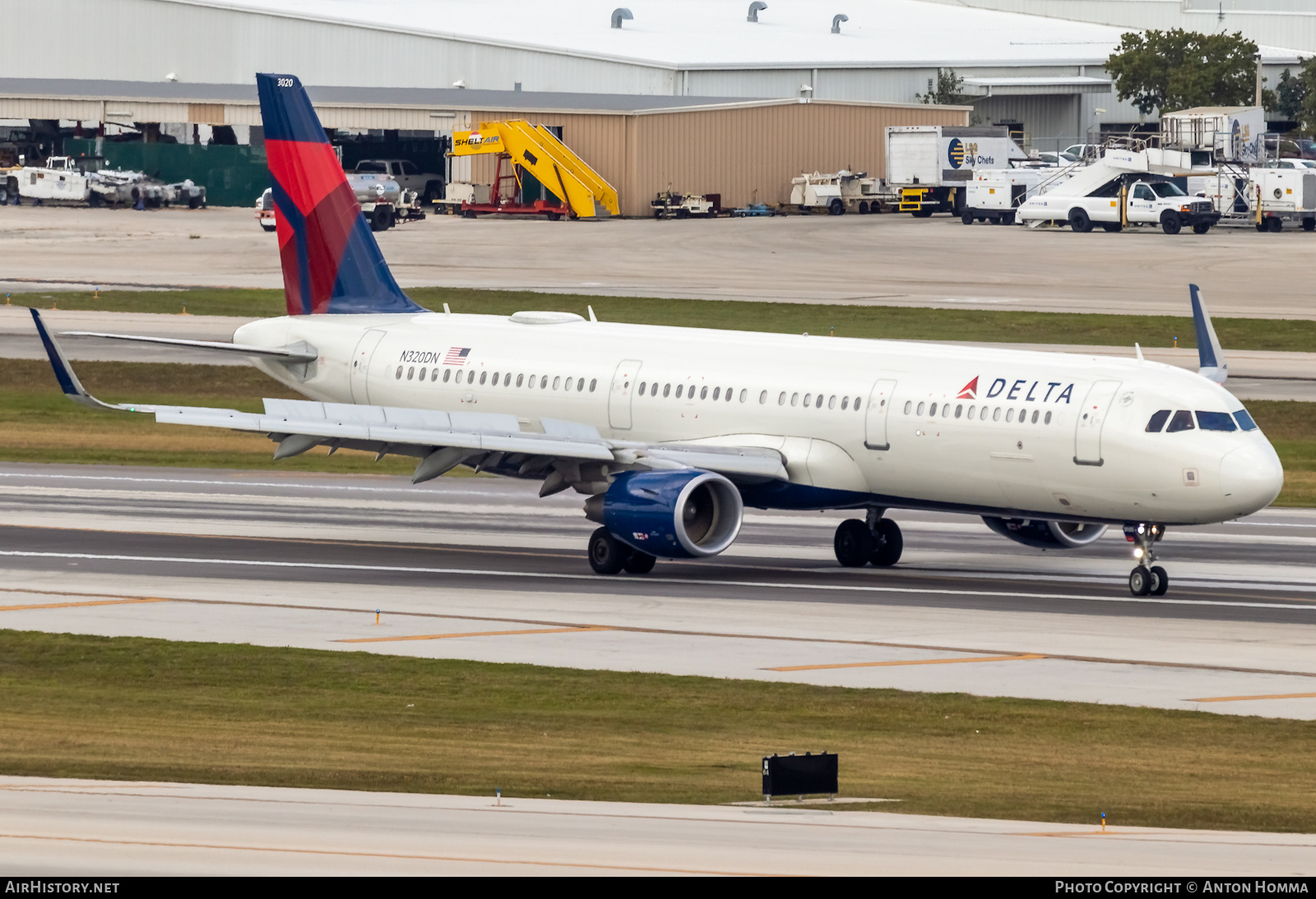 Aircraft Photo of N320DN | Airbus A321-211 | Delta Air Lines | AirHistory.net #282721