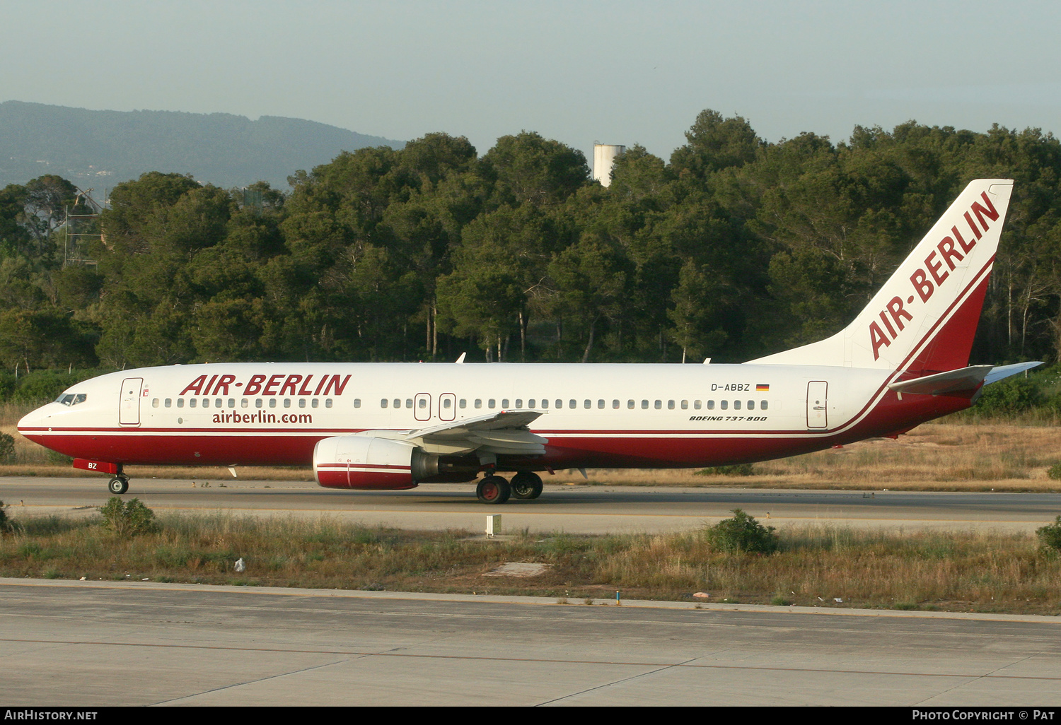 Aircraft Photo of D-ABBZ | Boeing 737-85F | Air Berlin | AirHistory.net #282723