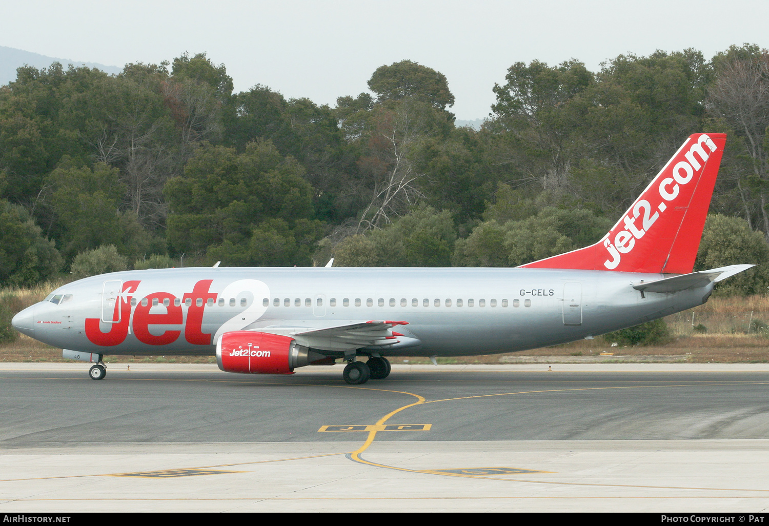 Aircraft Photo of G-CELS | Boeing 737-377 | Jet2 | AirHistory.net #282725