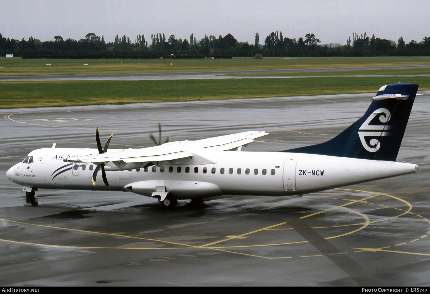 Aircraft Photo of ZK-MCW | ATR ATR-72-500 (ATR-72-212A) | Air New Zealand | AirHistory.net #282726