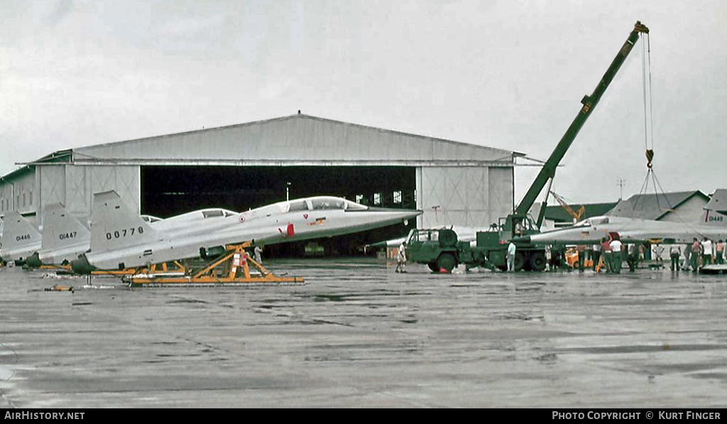 Aircraft Photo of 74-0778 / 00778 | Northrop F-5B Freedom Fighter | AirHistory.net #282728